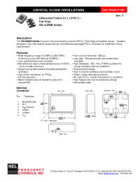 Datasheet SD-A2921-FREQ manufacturer Неопределенные