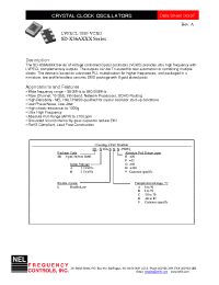 Datasheet SD-B36ALAE-FREQ manufacturer Неопределенные