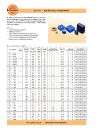 Datasheet SDO-0.63-400 manufacturer Неопределенные