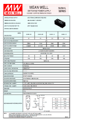 Datasheet SUS01L manufacturer Неопределенные