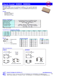 Datasheet SX6035 manufacturer Неопределенные