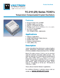Datasheet TC-210-CAC-ST3A производства Неопределенные