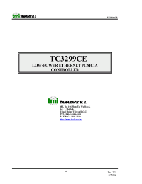 Datasheet TC3299CE производства Неопределенные
