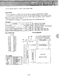 Datasheet TC531024F-15 производства Неопределенные