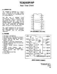 Datasheet TC8250AP производства Неопределенные