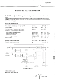 Datasheet TCA530 manufacturer Неопределенные
