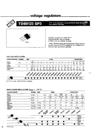 Datasheet TDB0137 manufacturer Неопределенные
