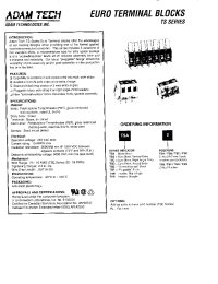 Datasheet TSC12 manufacturer Неопределенные