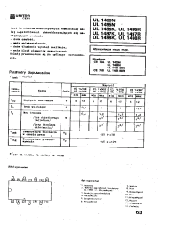 Datasheet UL1497N производства Неопределенные