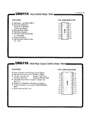 Datasheet UM6114 производства Неопределенные
