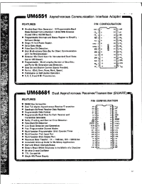 Datasheet UM68681 производства Неопределенные