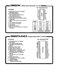 Datasheet UM8237AE-5 производства Неопределенные