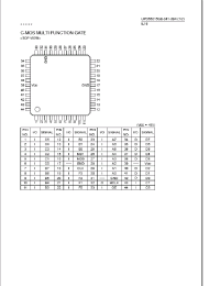 Datasheet UPD65016GB-041-3B4 производства Неопределенные