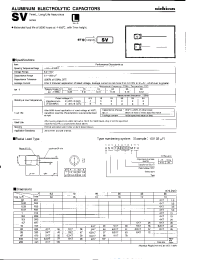 Datasheet USV1E010MFH производства Неопределенные