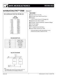Datasheet WS1M8-100CCA производства Неопределенные