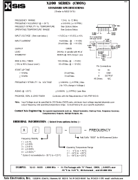 Datasheet X223-883B manufacturer Неопределенные