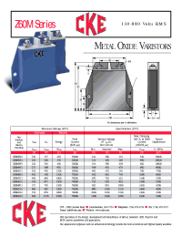 Datasheet Z60M241 manufacturer Неопределенные