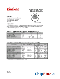 Datasheet FMM5201MLT4E1 производства Eudyna