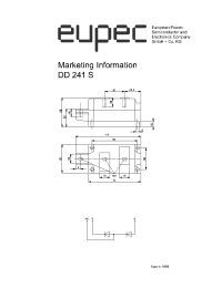 Datasheet ND241S производства Eupec