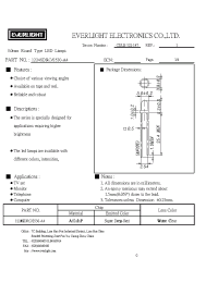 Datasheet 1224SDRC/S530-A4 manufacturer Everlight