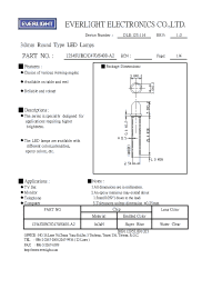 Datasheet 1254SUBC/C470/S400-A2 manufacturer Everlight
