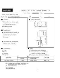 Datasheet 1363-2UYOC/S530-A5 manufacturer Everlight
