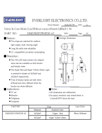 Datasheet 336SURSYGW/S530-A2 производства Everlight