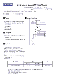 Datasheet 91-21SRC/S107/F2 manufacturer Everlight