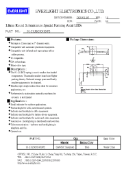 Datasheet 91-21UBC/C430/F2 manufacturer Everlight