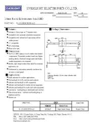 Datasheet 91-21USOC/S530-A2 manufacturer Everlight