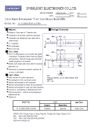 Datasheet 91-21USRC/S530-A2/TR9 manufacturer Everlight