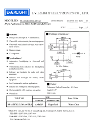 Datasheet 93-21SURC/S530-A5 производства Everlight