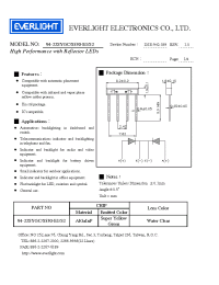Datasheet 94-22SYGC/S530-E1/S2 производства Everlight