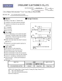 Datasheet 95-21SURC/S530-A3/TR9 производства Everlight