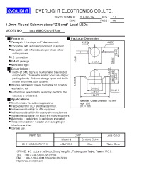 Datasheet 95-21UBC/C470/TR10 производства Everlight