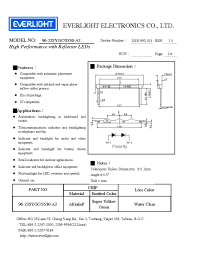 Datasheet 96-22SYGC/S530-E1 производства Everlight