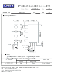 Datasheet A1844B/4G manufacturer Everlight