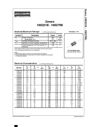 Datasheet 1N5271B производства Fairchild
