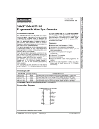 Datasheet 74ACT715-RPC производства Fairchild