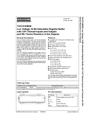 Datasheet 74VCX162838 manufacturer Fairchild