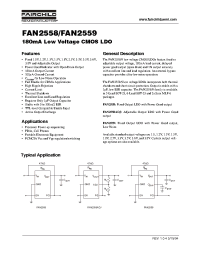 Datasheet FAN2558MP10X manufacturer Fairchild