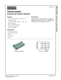 Datasheet FMS6G10US60S производства Fairchild