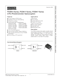Datasheet FOD8143SD производства Fairchild