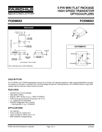 Datasheet FODM453 производства Fairchild