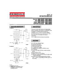 Datasheet GMA2685C производства Fairchild