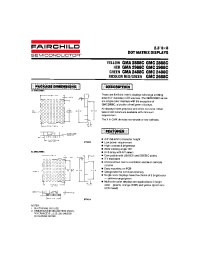 Datasheet GMC2488C производства Fairchild