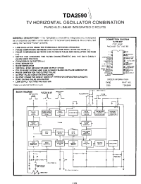 Datasheet TDA2590 производства Fairchild