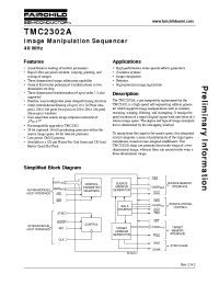 Datasheet TMC2302AH5C производства Fairchild