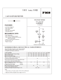 Datasheet 1H6 manufacturer Formosa