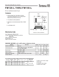 Datasheet FM120-L производства Formosa